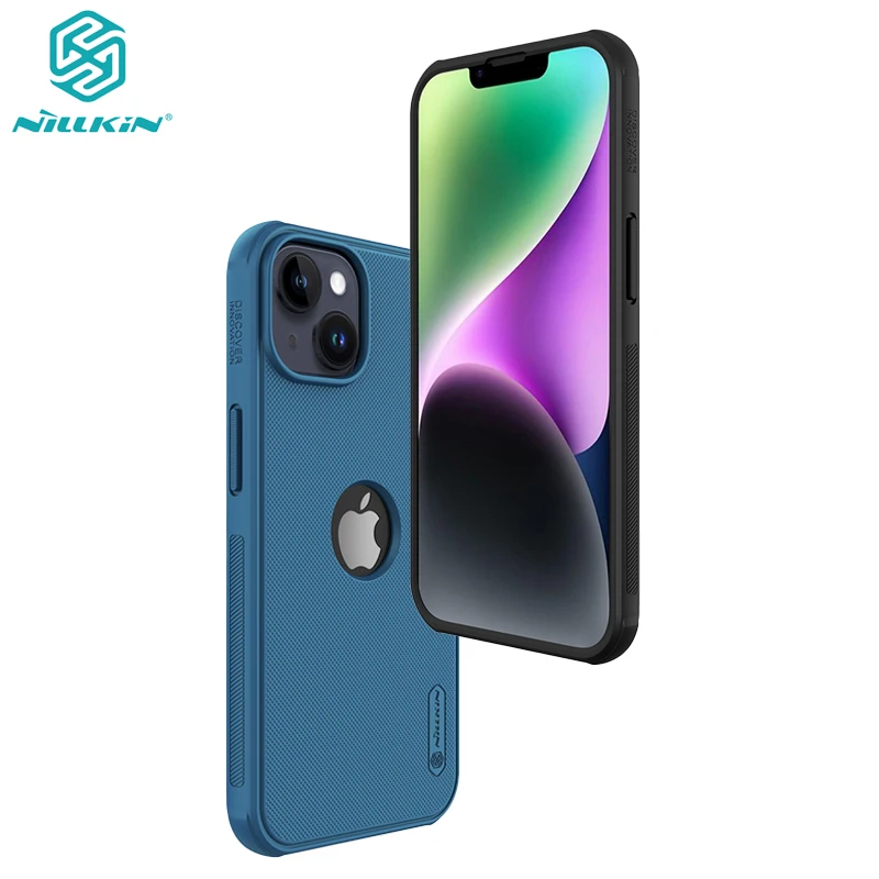 Per Iphone 14 Pro Custodia Nillkin Glassato Shield Pro Pc Cover Posteriore Rigida Per Custodia Iphone14 Pro Max / 14 Plus