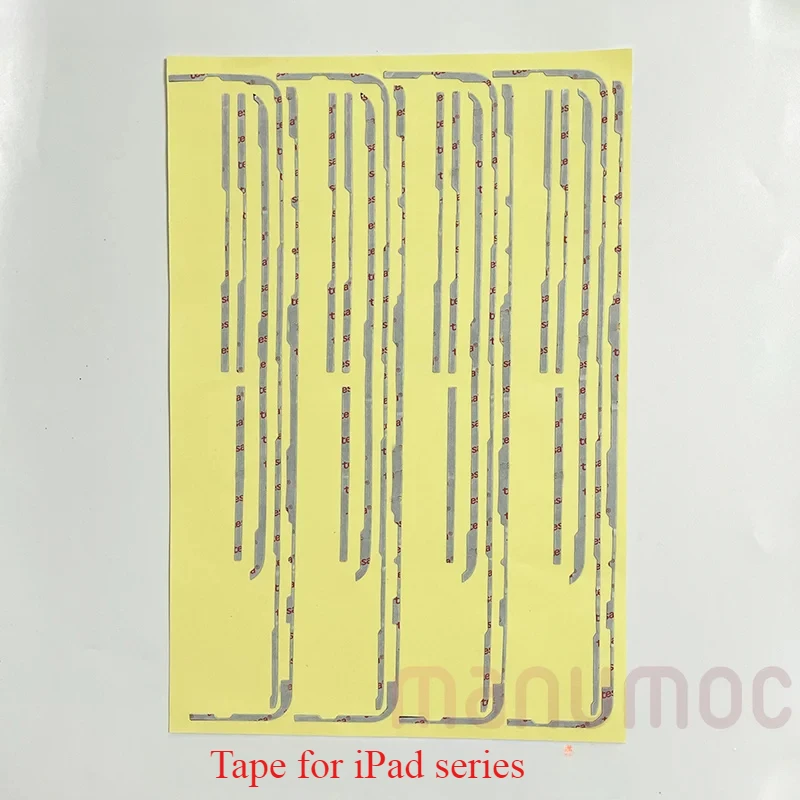 Ipad Mini Back Sticker Layout 10pcs Frame Adhesive Sticker For iPad mini 4 Pro 9.7 10.2 10.5 Air 6 12 ...
