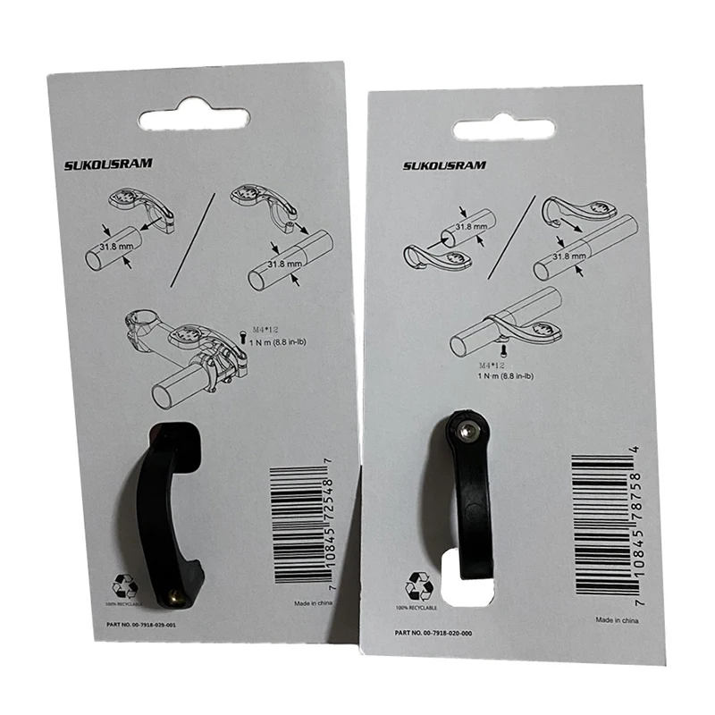 Garmin Edge Bike Computer Mount Stem MTB Road GPS Holder for 520 820 530 1000 Rider Support Bicycle Accessories Bike Computer Mount