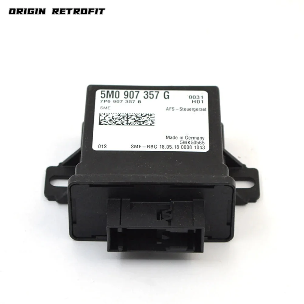 5M0 907 357 C 5M0907357E 5M0 907 357 F G AFS Cornering Adaptive Light Follow Up Control Module for VW Golf Jetta Audi Q3