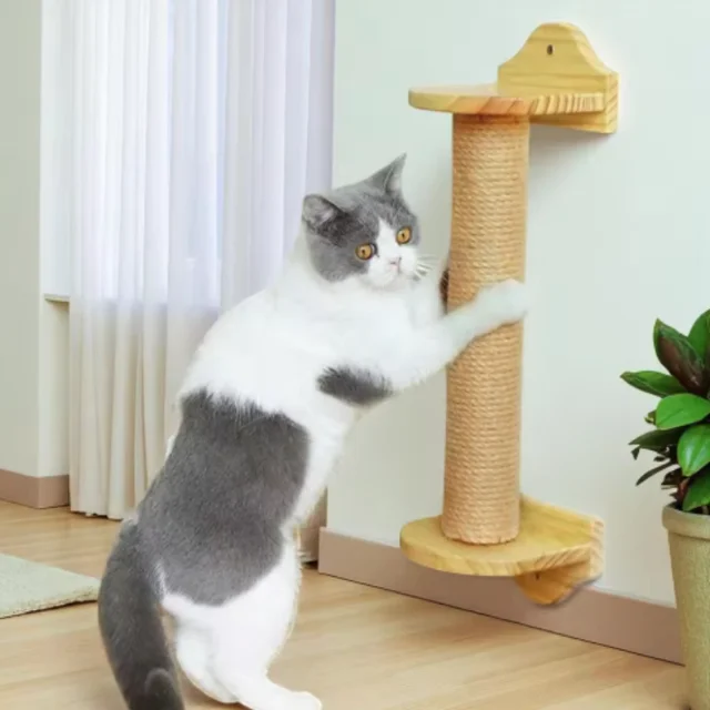DIY Sisal Rope for Cat Trees - Replacement Scratching Post Climbing Frame Rope to Sharpen Cat's Claws 4