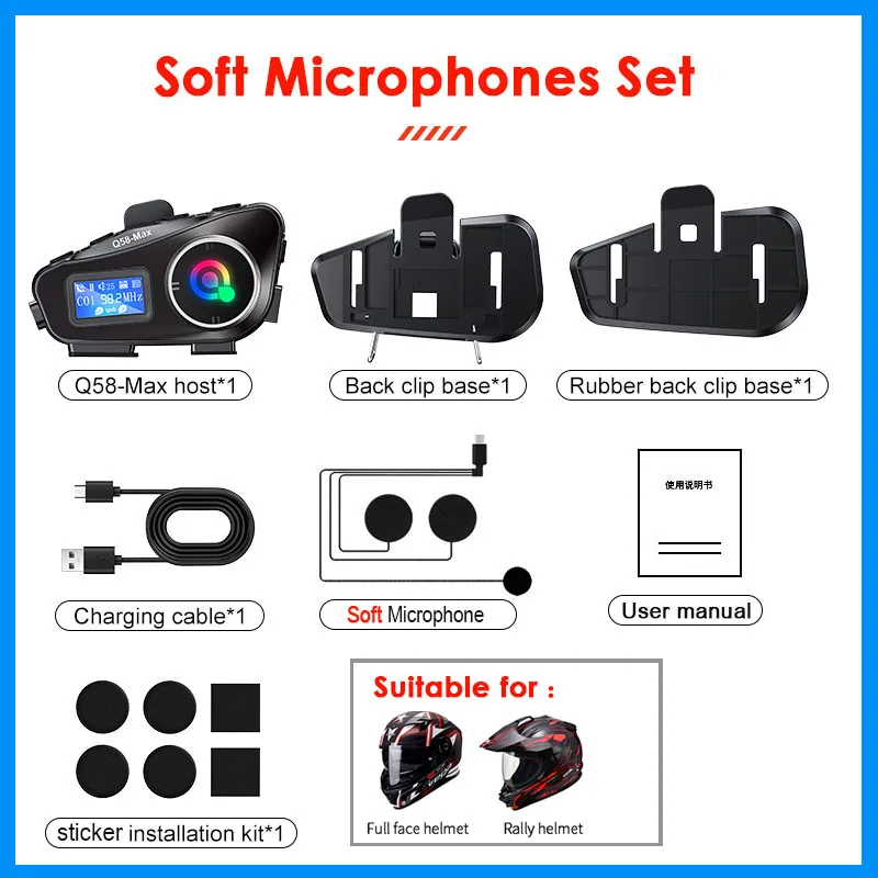 LCD FM  3.5    , 500m  1000mah   TF ī Aux, ¸ Ű