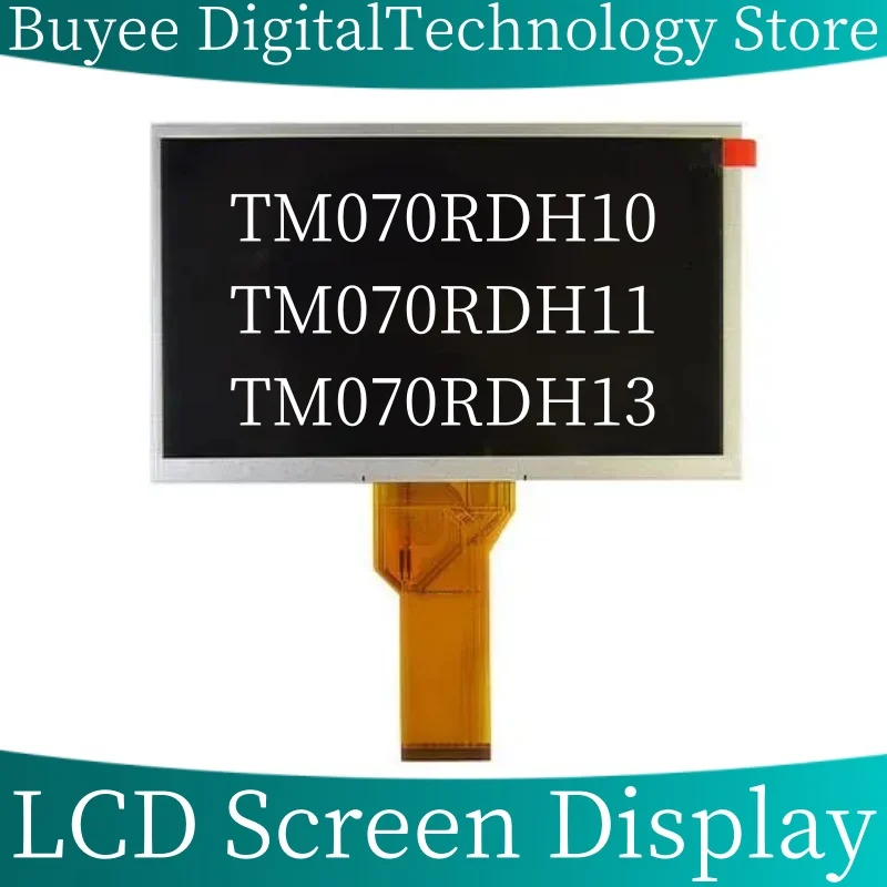 

New Original 7 inch LCD TM070RDH10 TM070RDH11 TM070RDH13 LCD Screen Panel Display Industrial Panel Replacement