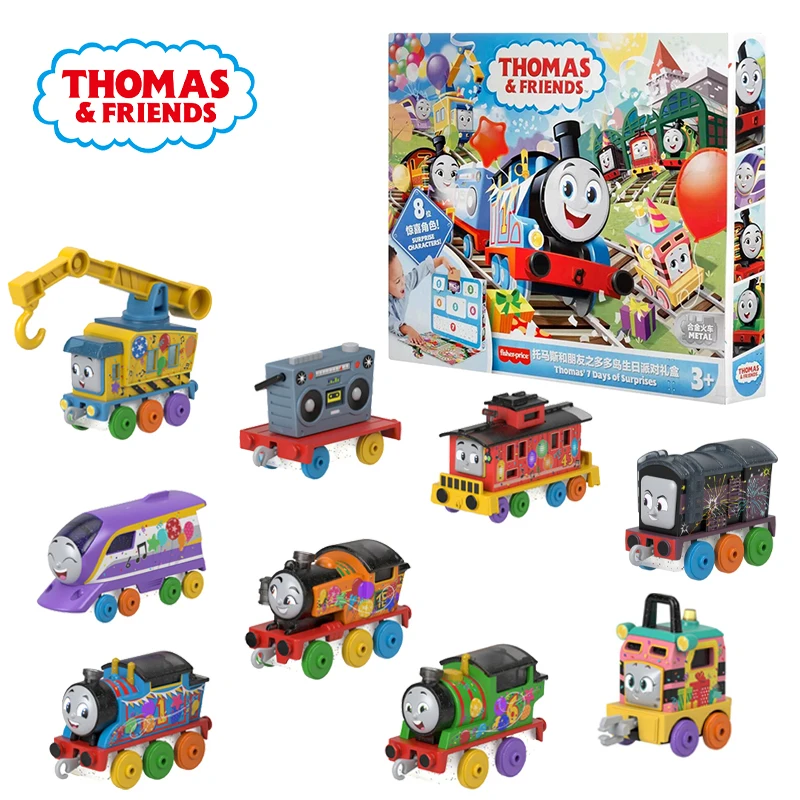 Thomas Friends Trains Toy Set Thomas' Days of Surprises 10