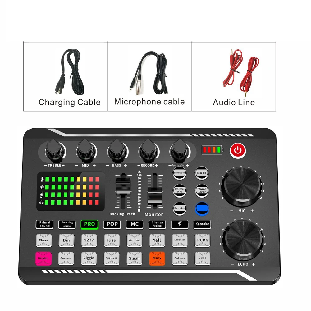 Bluetoothワイヤレスサウンドカードf998,プロフェッショナル