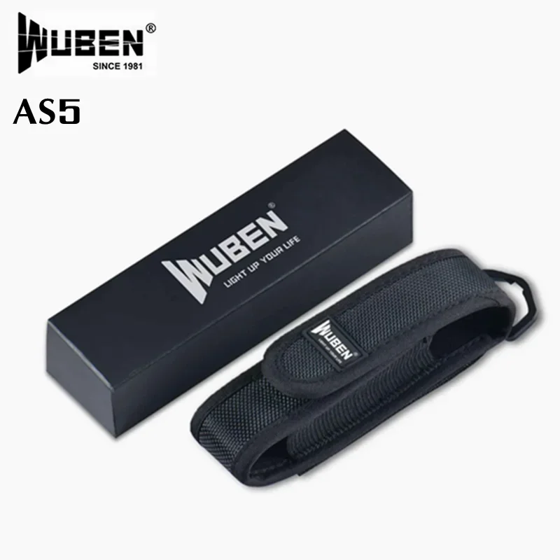 WUBEN Taschenlampen-Zubehör für P1 Stirnband E7 Gesten-Sensor-Verlängerungsrohr T4 TacRing X2Pro Taktischer Heckschalter Roter Diffusor – Detail 7
