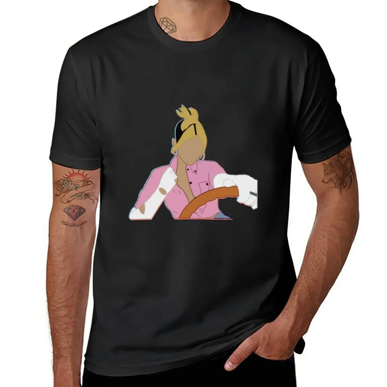 

Future Nostalgia Art T-Shirt new edition vintage clothes plain mens t shirts casual stylish