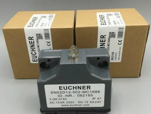 Nuovo Finecorsa Euchner Sn02D12-502-Mc1688 Ip67 Finecorsa Domestico Di Precisione