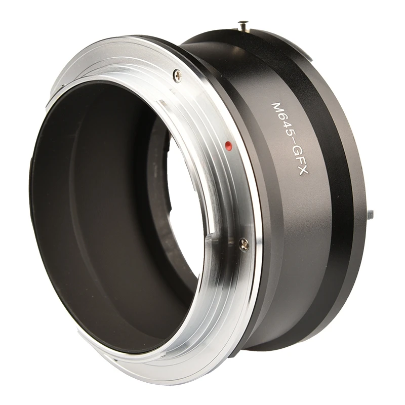 M645-Anello Di Montaggio Adattatore Obiettivo Gfx Per Obiettivo Mamiya 645 M645 E Supporto Fujifilm Fuji G Gfx100 Gfx50S Gfx50R Gfx 100S Fotocamera