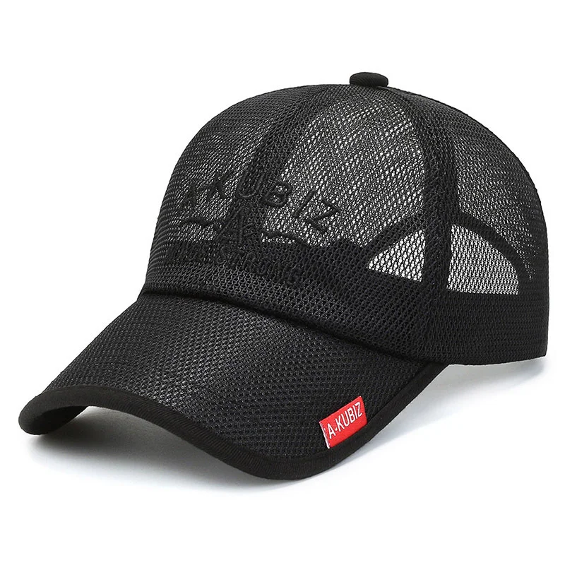 

Unisex Breathable Full Mesh Hat Baseball Cap Summer Hat Quick Dry Running hat Lightweight Cooling Water Sports Hat