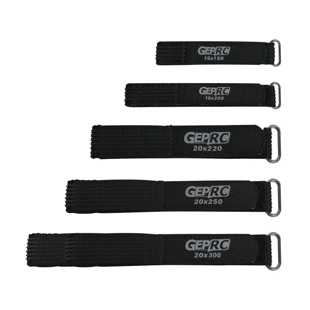 Sangle Antidérapante GEPRC pour Drone FPV Course - Lot de 5