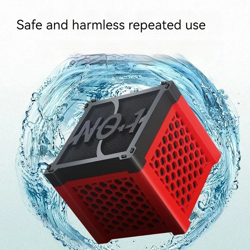 

Aquarium Water Purifier Cube Eco-Filter Activated Carbon Filter Ultra Strong Filtration and Absorption Filter Peceras acuario