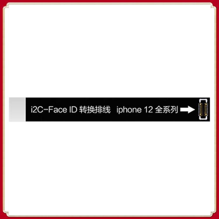 I2C Face Id Dot Matrix Extension Test Flex Cable Per Iphone 12-14Pm Strumenti Di Riparazione A Matrice Di Punti