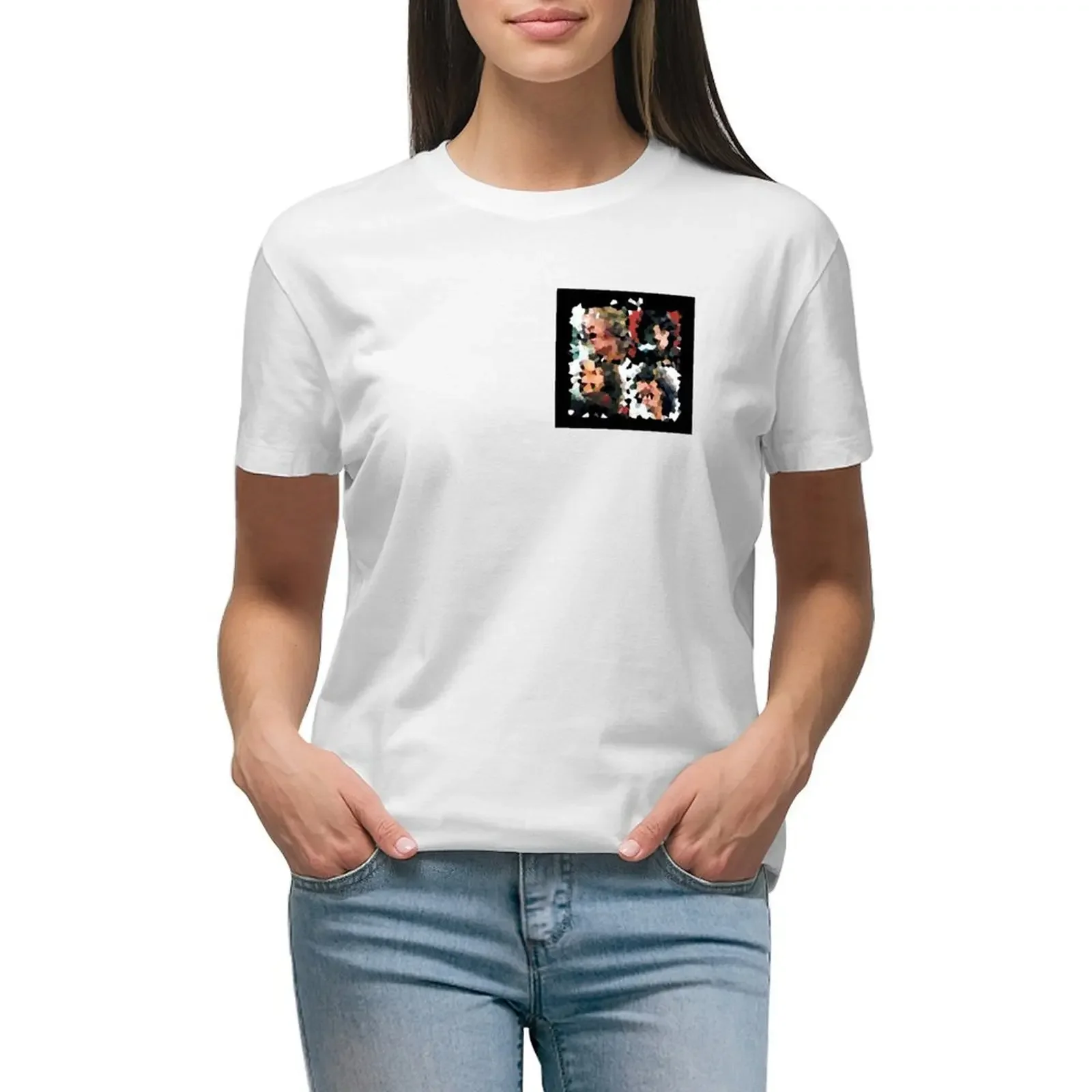 

j.p.r.g T-shirt Blouse cute clothes cute tops cotton t shirts Women