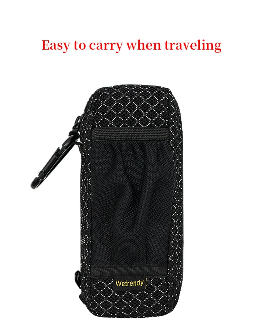 Portable Power Source Bag for Anker X Black Myth: Wukong Prime Power Bank Breathable Bag A110G Travel Carrying Ventilate Case