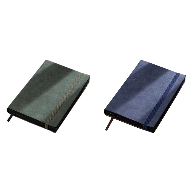 

A5 Thick Diary Notebook 320 Pages Leather Notebook Student Stationery Office Supplies For Writing And Recording