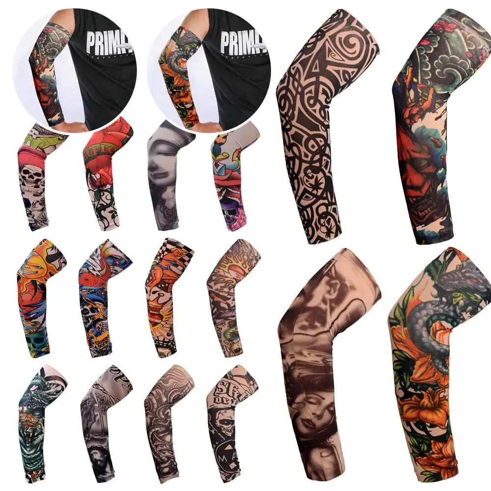 Outdoor Sport Arm Sleeves cooling arm sleeves sun protection arm sleeves arm sleeves 1Pcs Summer Sun Protection Cooling
