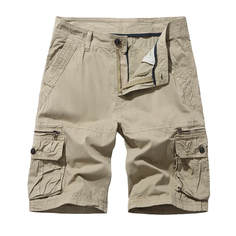 thumbnail image 1 of Pantalones cortos de verano para hombre, pantalones cortos casuales de camuflaje para playa, 1 of 5