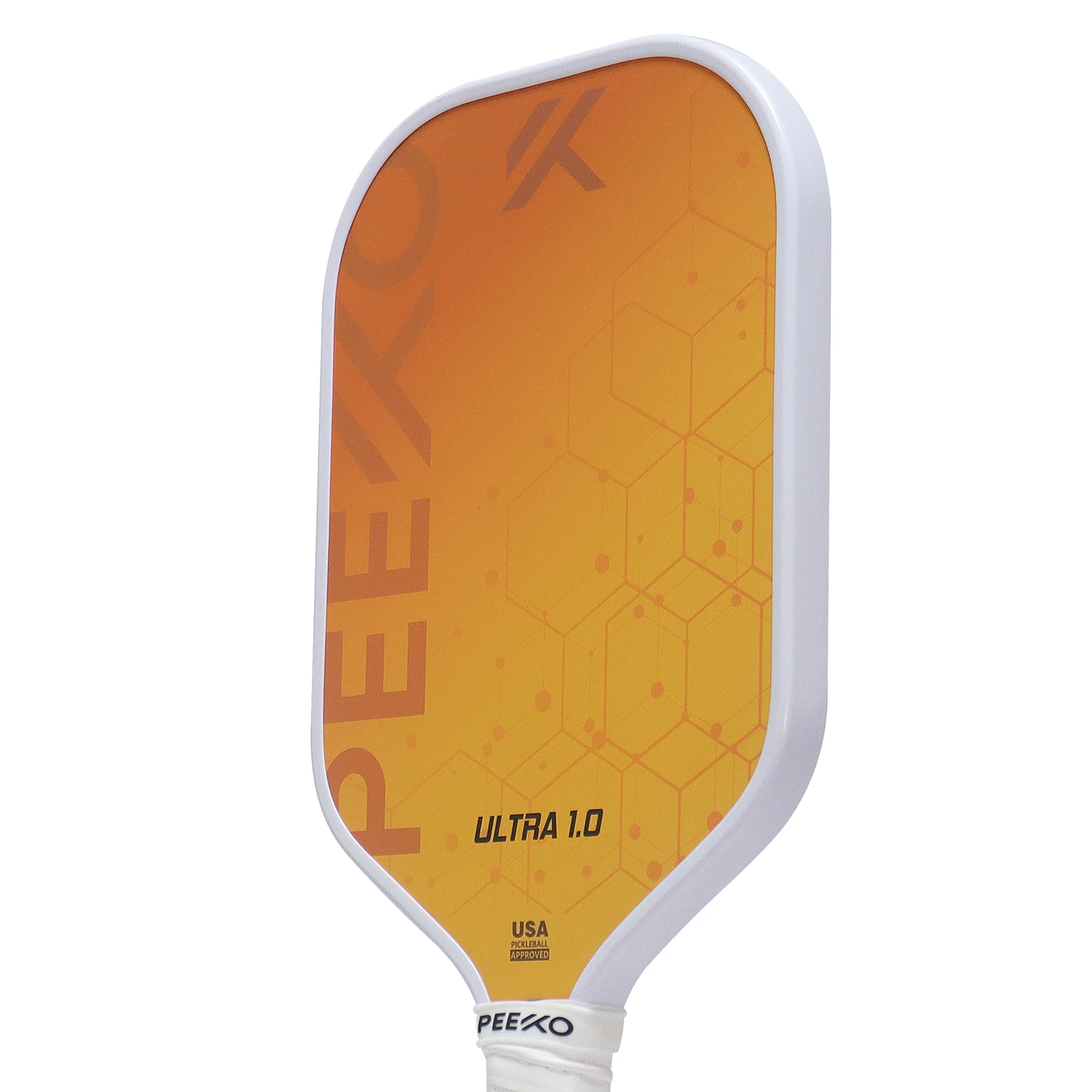 Beginner Lightweight Pickleball Paddles Set of 4 Pickleball Rackets Durable Honeycomb Core Training