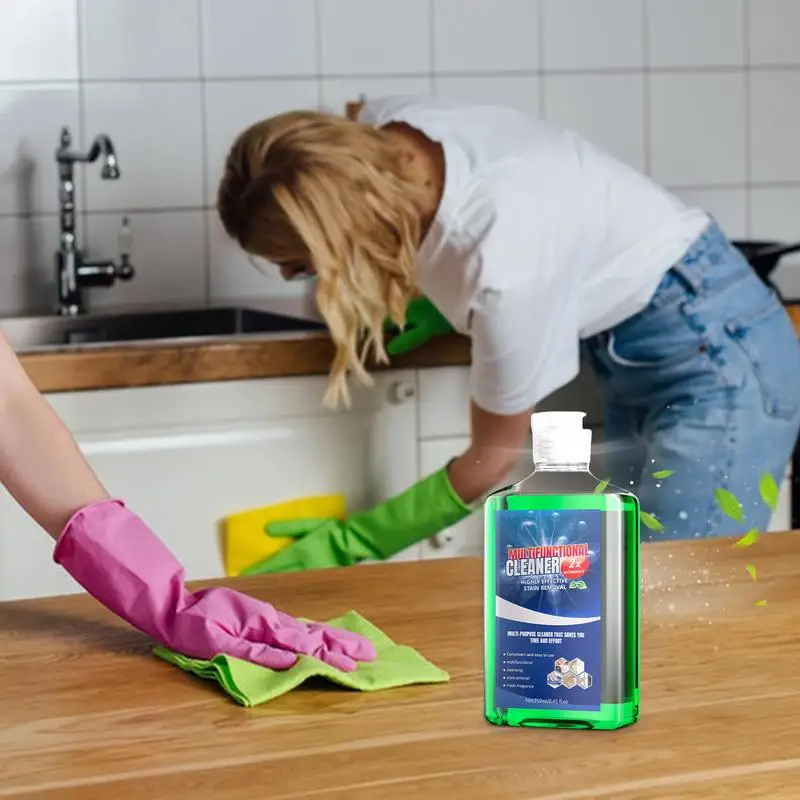 Kitchen Oil Cleaner Countertop Cleaner Shine 8.45fl.oz Advanced Cleaning Spray Refreshing Fragrance Simple Effective Kitchen