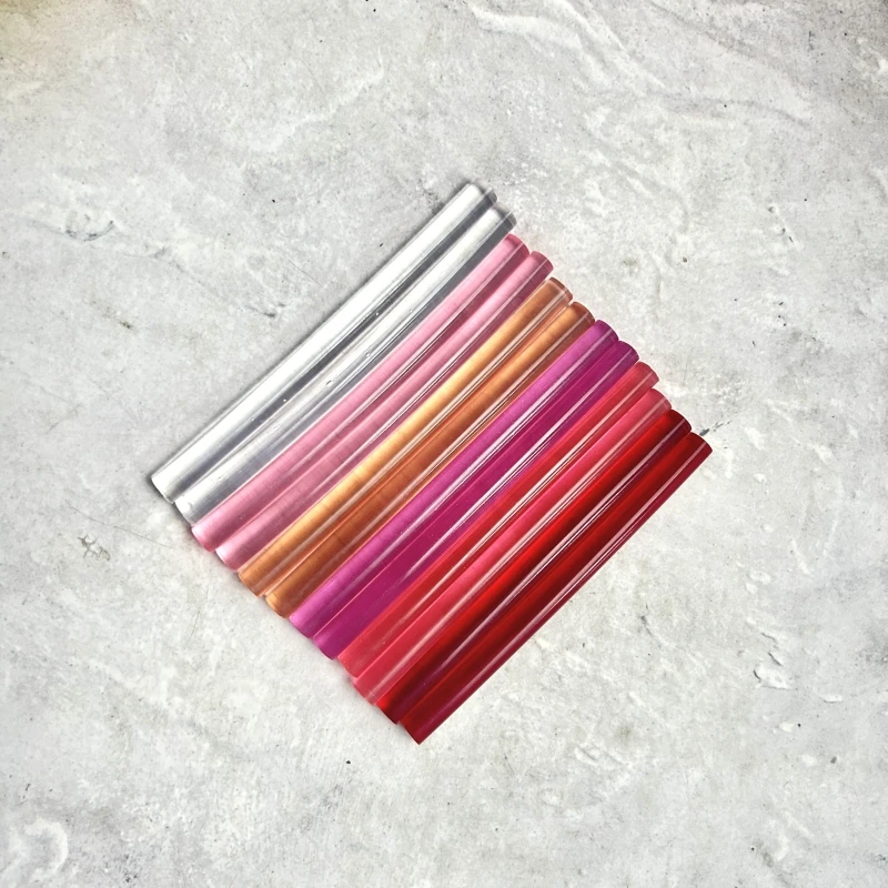 Hot Melt Adhesive Wax Stick for DIY Crafts and Gift Box Decoration