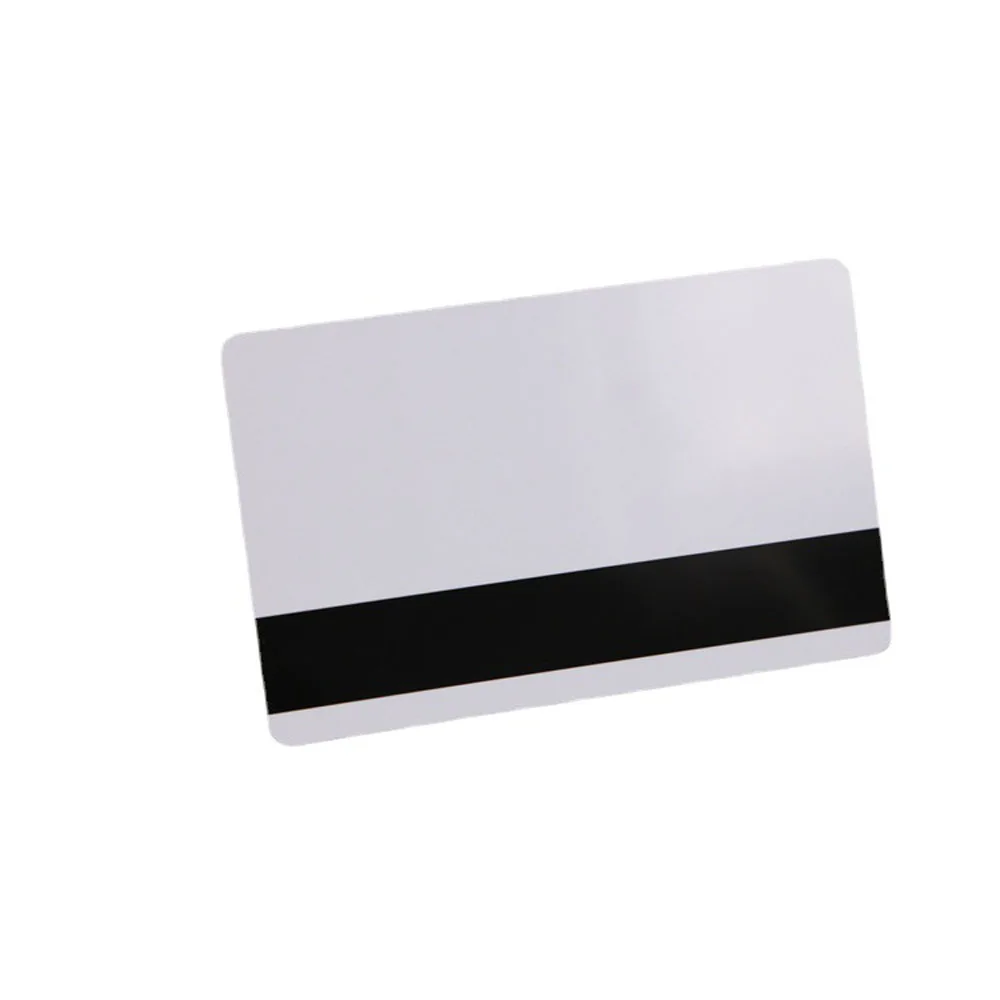 10pcs Contact SLE 4428/4442 IC Chip Card High Magnetic Stripe Composite Card IC White Card 2