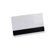 10pcs Contact SLE 4428/4442 IC Chip Card High Magnetic Stripe Composite Card IC White Card 2
