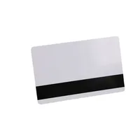 10pcs Contact SLE 4428/4442 IC Chip Card High Magnetic Stripe Composite Card IC White Card 2