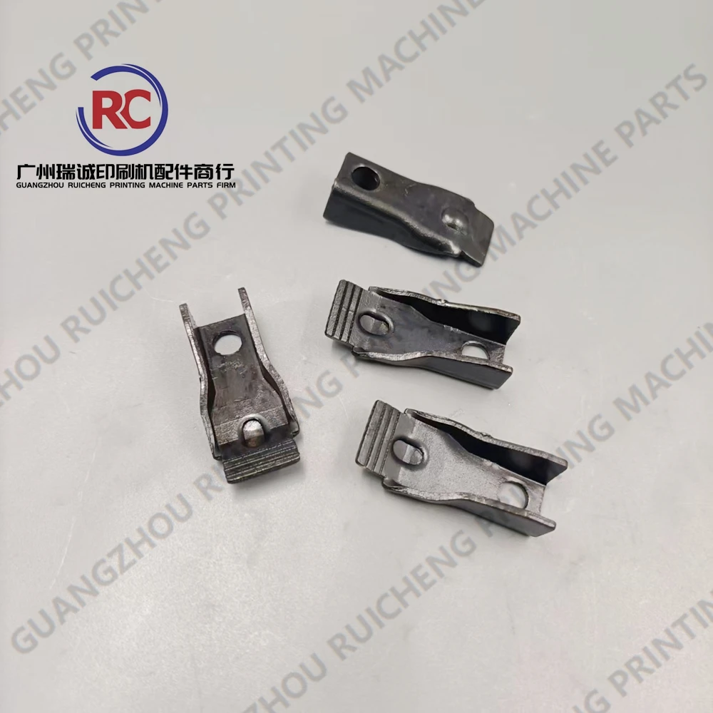 고모리 인쇄기계 예비 부품용 10개 배송 그리퍼 764-8202-601 648202601