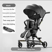 NEW Baby stroller four wheels Shock absorption Portable foldable Stroller Lightweight travel children’s Trolley cart