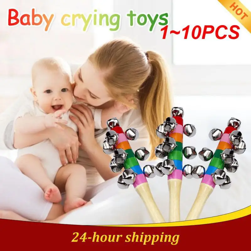 

1 ~ 10 шт., разноцветные радужные игрушки для детей