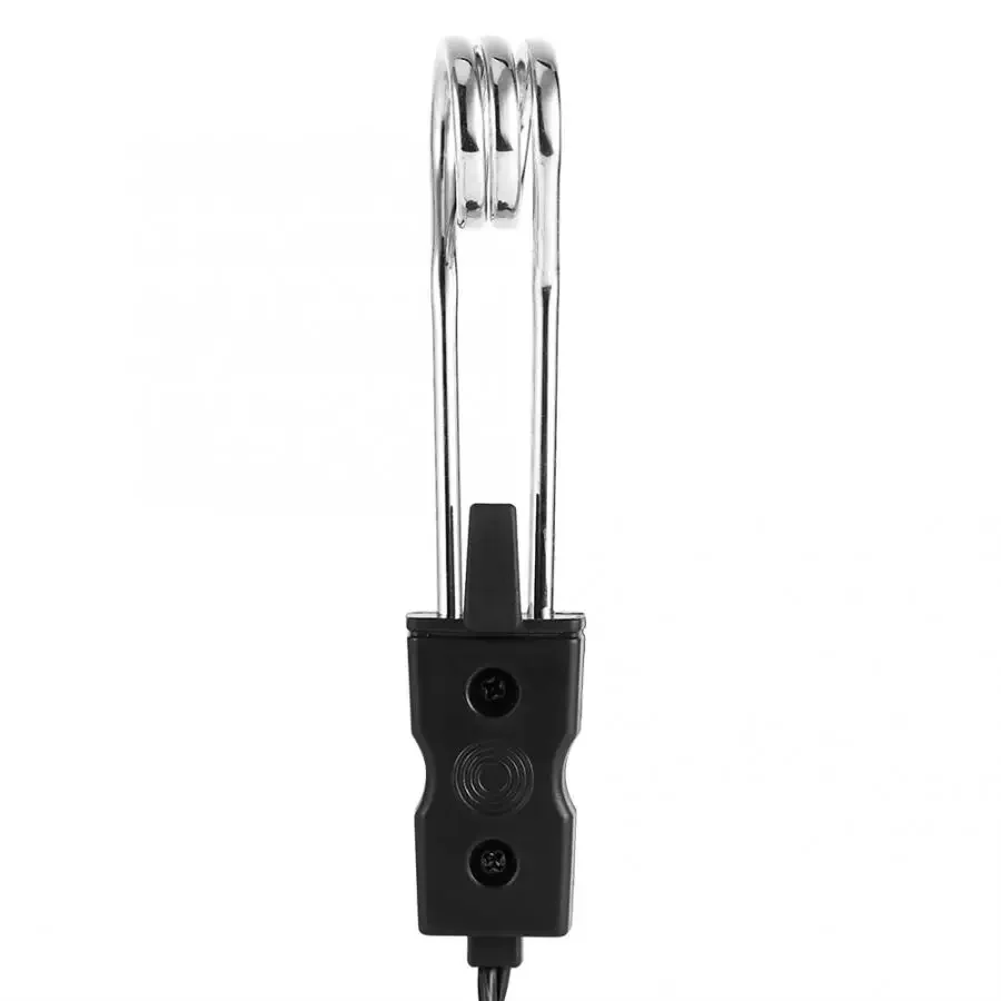 Mini Electric Water Heater Immersion Instantaneous Water Heating Rod 12V/24V Portable Car Hot Boiler Heater Element