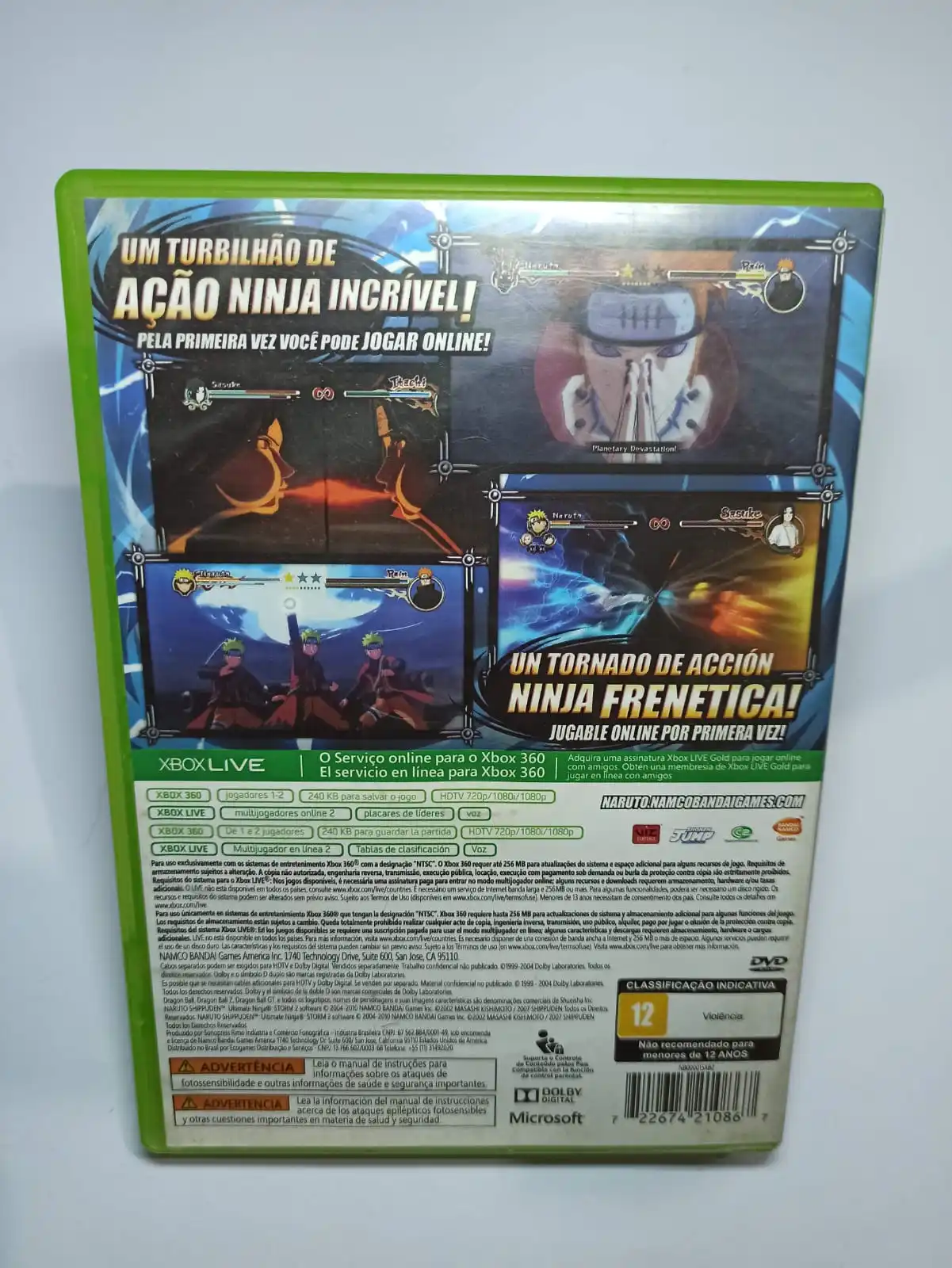 Jogo NARUTO Playstation 2 - original e como novo 15 euros Évora de