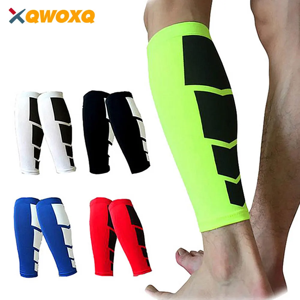 

1 PCS Base Layer Compression Leg Sleeve Shin Guard Men Women Cycling Leg Warmers Running Football Basketball Sports Calf Support