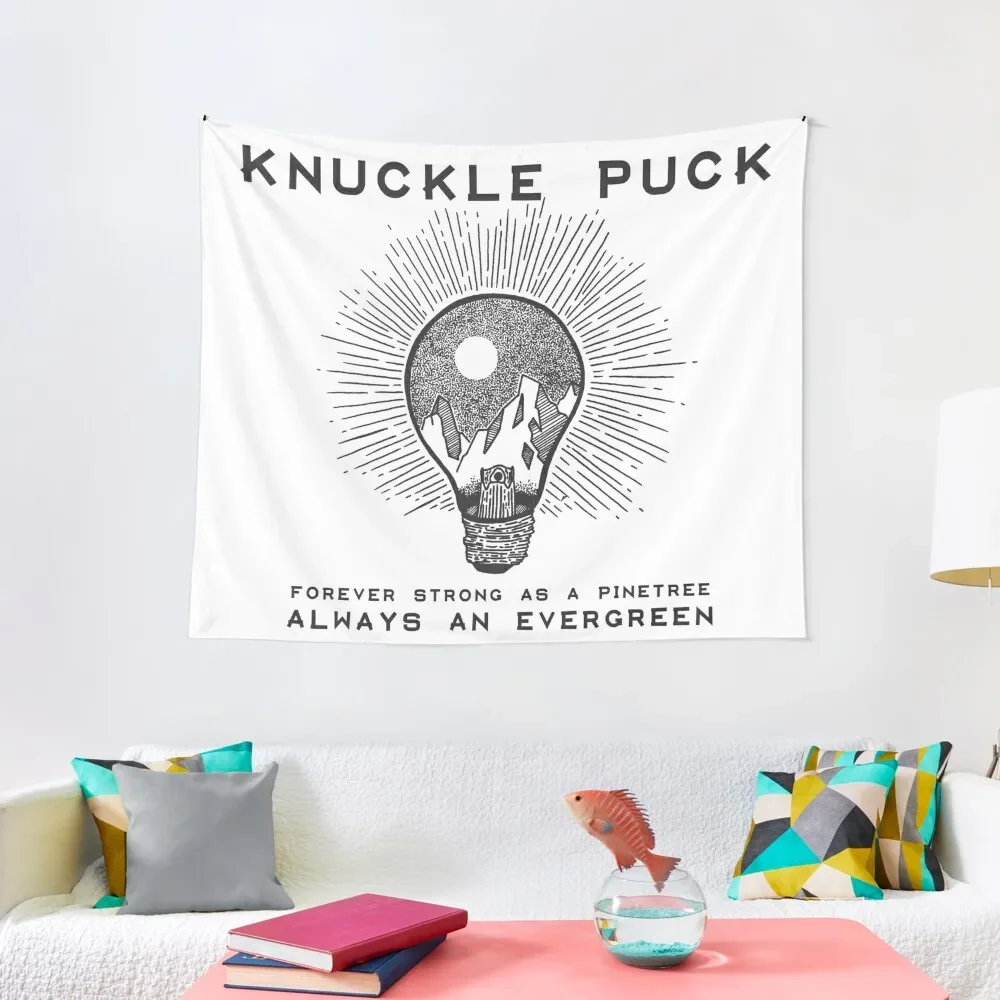 

Knuckle Puck Tapestry Custom Bedroom Deco Room Decorator Wall Decor Tapestry