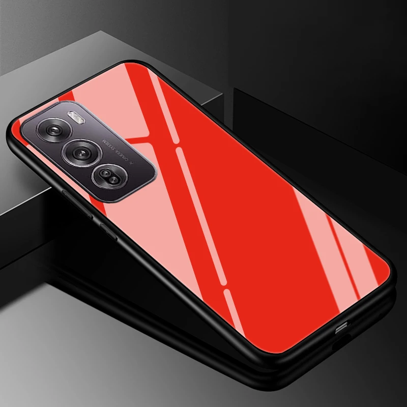Premium Protective Case with Tempered Glass and Hard Back Bumper