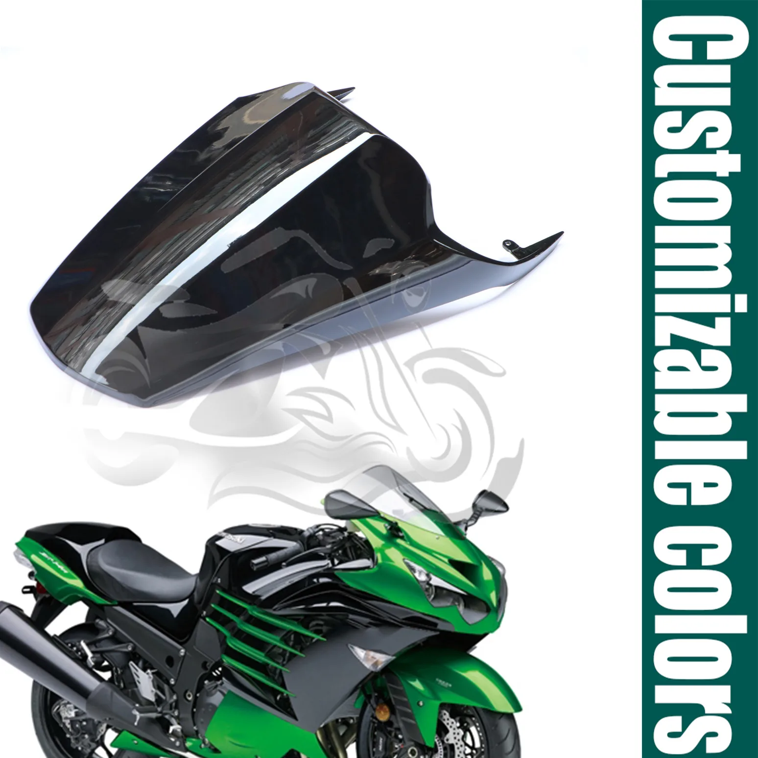 

Чехол для заднего сиденья мотоцикла KAWASAKI ZX14R ZX-14R 2012 - 2020 ZX 2013 NINJA