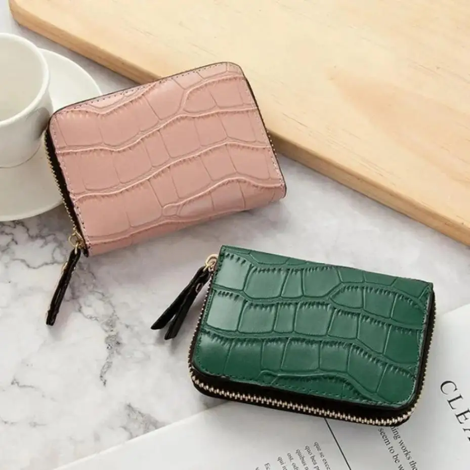1 Pcs Women Summer Travel Luxury Card Holder New Hot Top Multifunction Wallet Seller Fashion Small Wallets