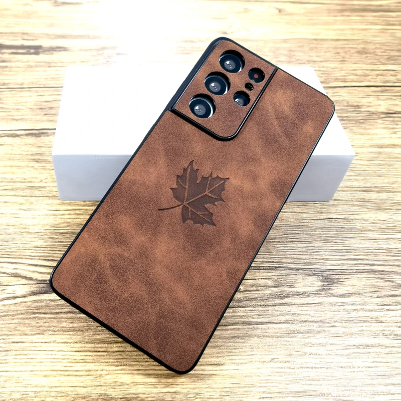 Vintage Leather Phone Case - Premium Quality and Timeless Design
