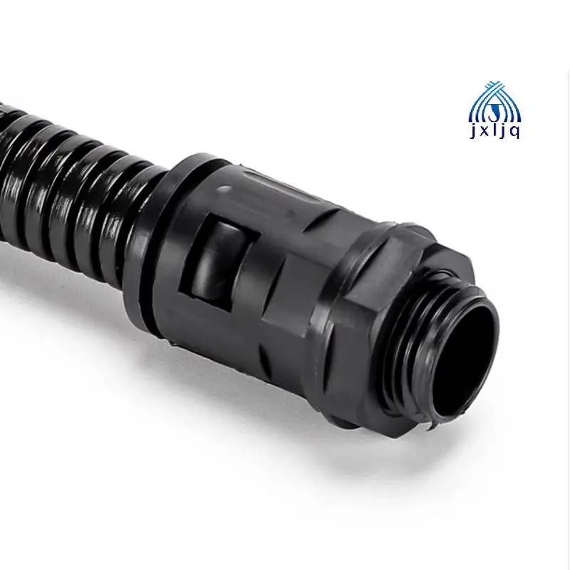 ondulação, tubo ondulado, elétrico, M20, PG13.5, AD18.5, distribuição, preto