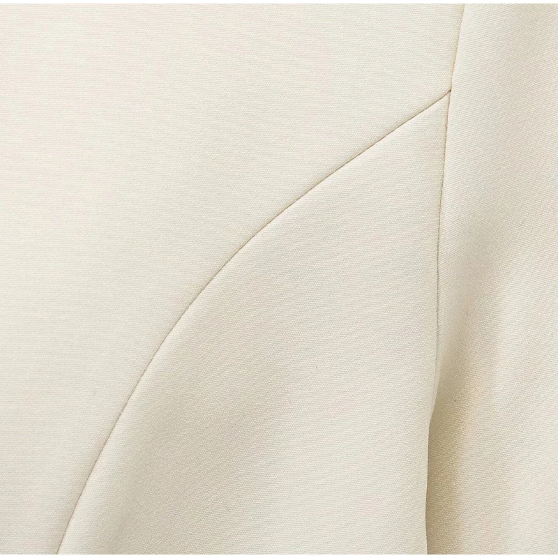 Chaqueta de traje con cinturón fino para mujer, cuello en V, hebilla, manga larga, color liso, primavera 2025, para mujer, para ir al trabajo, ropa de abrigo de cintura alta, nueva