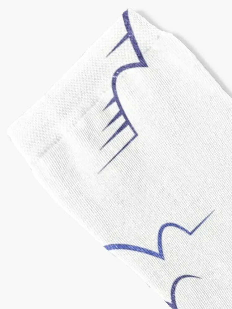 Samurai Jack & Aku Socks Men Cycling Socks