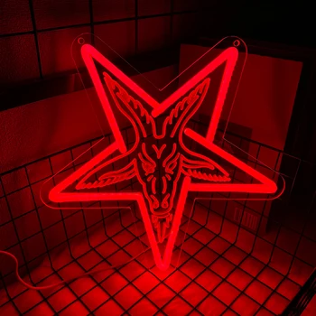 Satanic LED Wall Light 6