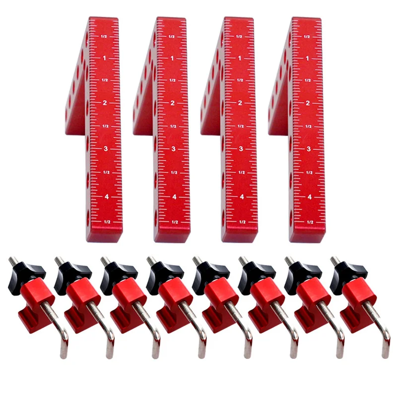 Рисунок 4 - угловые зажимы для рамок под углом