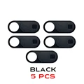 5 Pcs BLACK