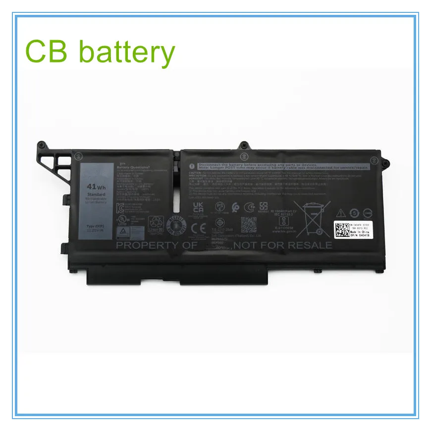 

Laptop Battery M69D0 293F1 11.25V/41Wh/3467mAh Replacement For 8WRCR01VX5 404T8 51R71