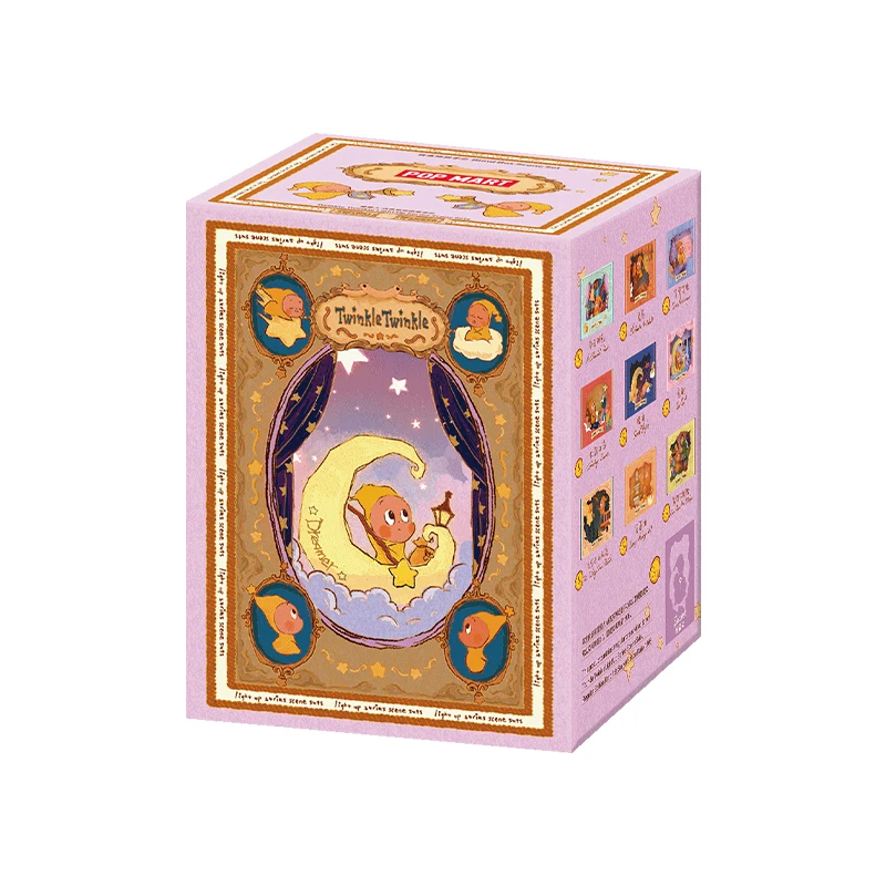 Twinkle Twinkle Light Up シリーズアソートボックス POP MART Twinkle Twinkle Light Up Series Scene Set 1PC/9PCS