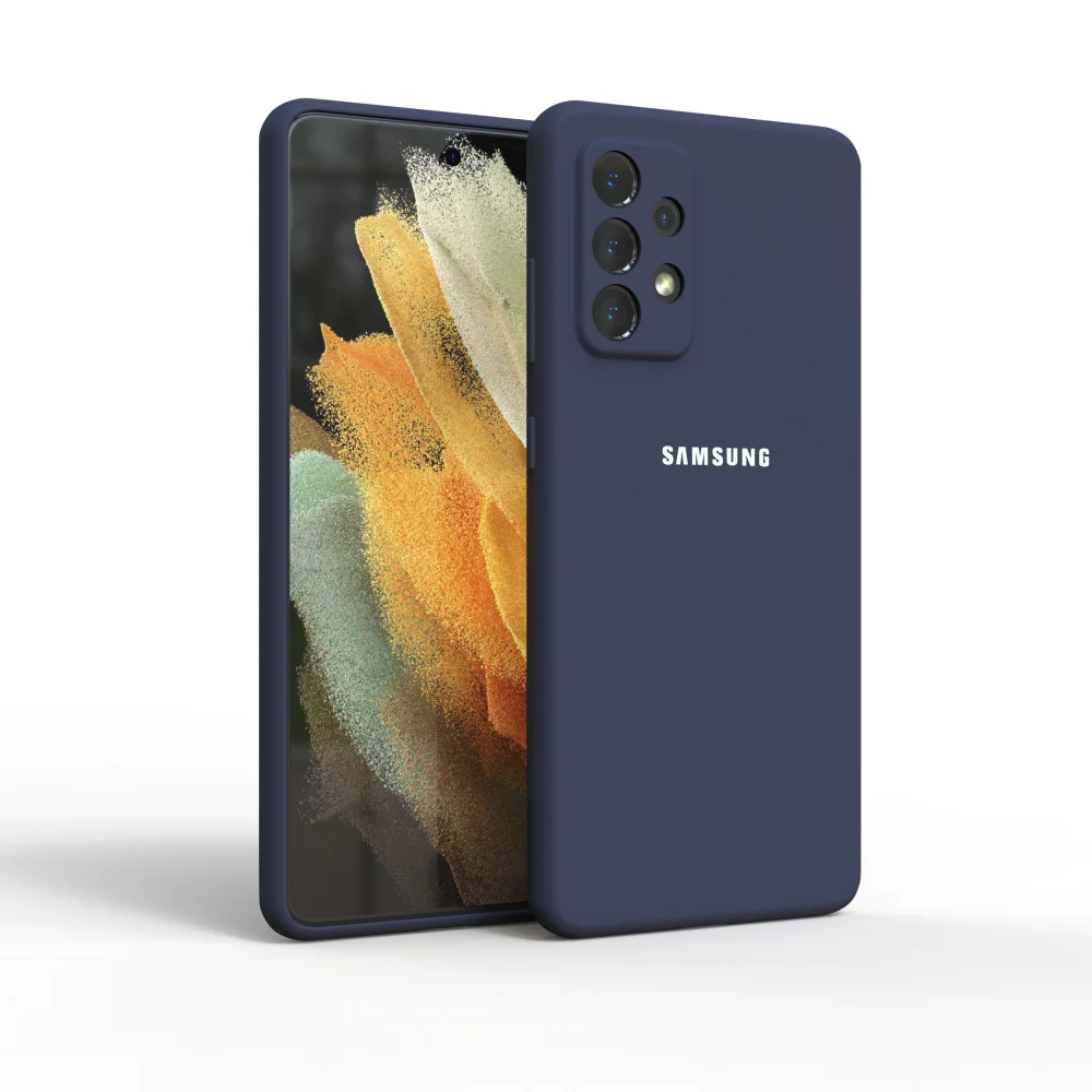 Silky Silicone Soft-Touch Protective Phone Case