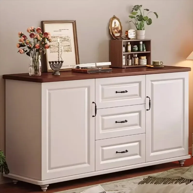 Drawer Organize Living Room Cabinets Storage Vintage Display Classic Living Room Cabinets Nordic Modern Vitrina Home Furniture - Image 5