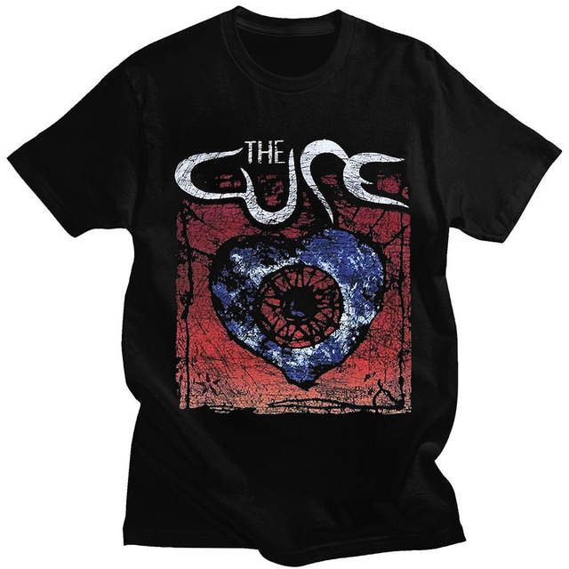 THE CURE FRIDAY I’M IN LOVE T-SHIRT